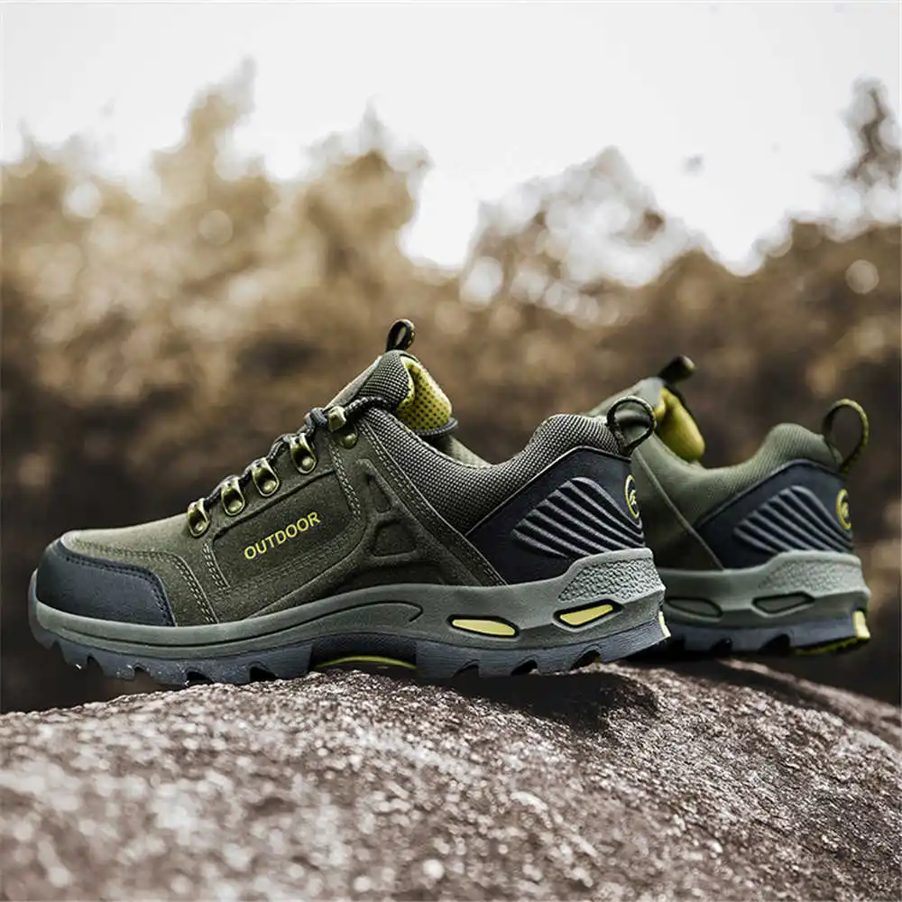 Men'S Formal Wear Stores - Non-SLIP Lace Up เดินป่าเทนนิสสําหรับชายเทรนเนอร์สําหรับชาย Mountain รองเท้ารองเท้าผ้าใบกีฬาแฟชั่น-Man