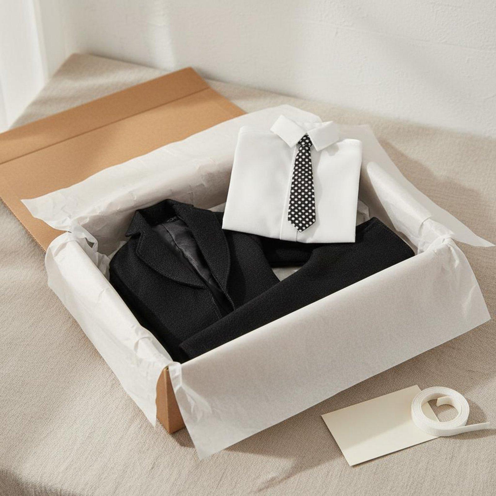 Men Formal Wear Clothes - ชุดตุ๊กตาผู้ชาย ชุดทักซิโด้ ชุดตุ๊กตาชาย ชุดเสื้อผ้าตุ๊กตา ชุดทางการ สำหรับตุ๊กตาแฟชั่นขนาด