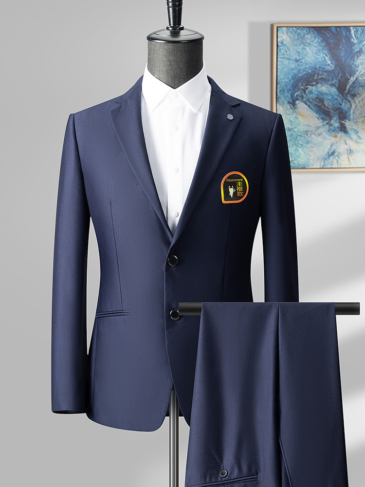 Korean Men Formal Wear - ชุดสูทผู้ชายทรงเข้ารูป สไตล์เกาหลี ชุดเพื่อนเจ้าบ่าว ชุดลำลองทางธุรกิจ ชุดสูทขนาดเล็ก แจ็คเก็ตสำหรับวัยรุ่น