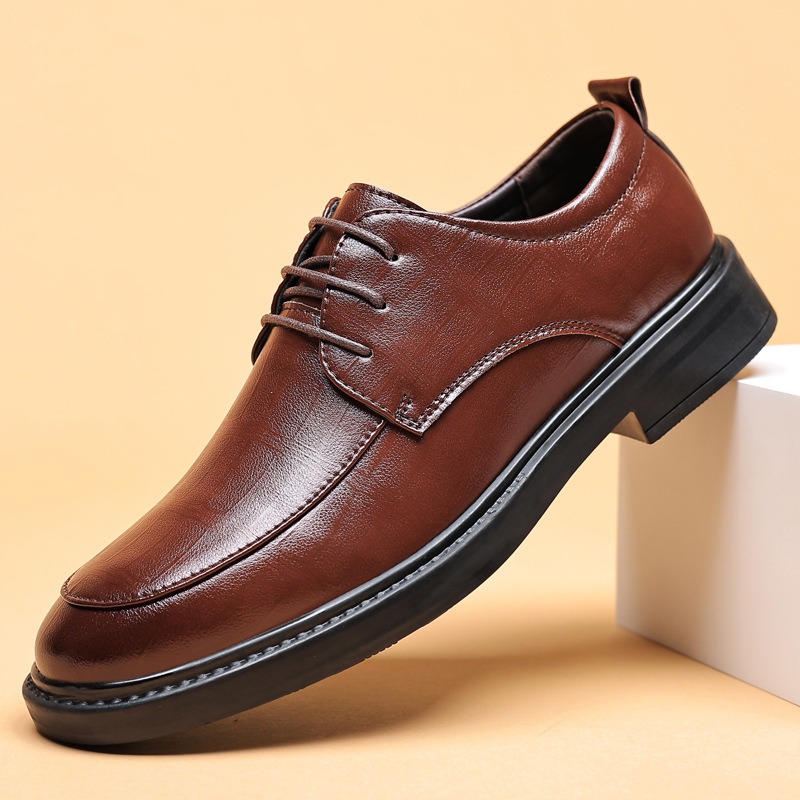 Men'S Formal Office Wear Shoes - รองเท้าเดอร์บี้แบบทางการสำหรับผู้ชาย รองเท้าสำหรับงานเลี้ยงสุดหรู รองเท้าลำลองสำหรับธุรกิจ รองเท้าแบบสวมไม่มีเชือก