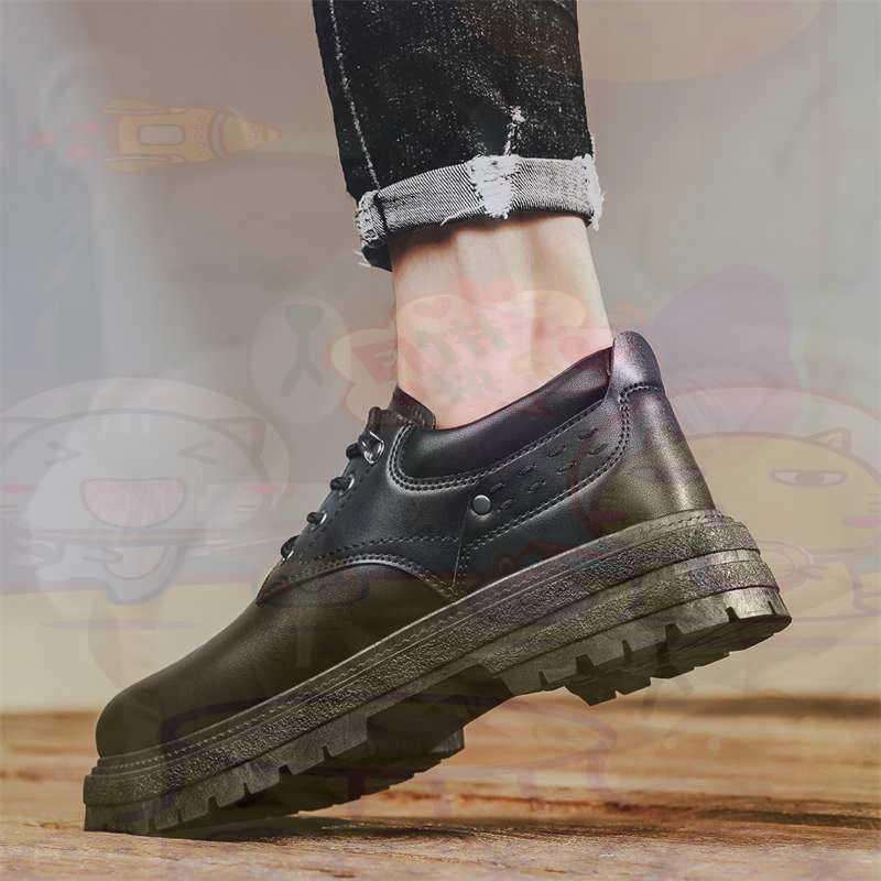 Men'S Formal Wear Stores - Dark Natural หนังแฟชั่น Trainers เทนนิสรองเท้าผ้าใบผู้ชายรองเท้าแฟชั่นรองเท้าผ้าใบคุณภาพกีฬาราคาต่ําสุขภาพ