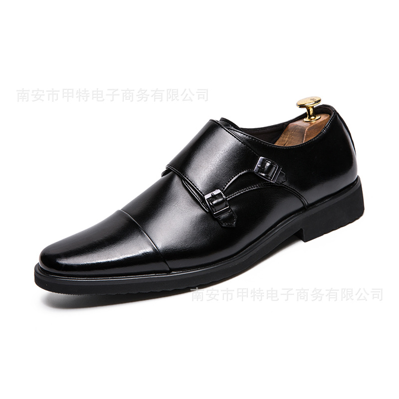 Men'S Formal Office Wear Shoes - รองเท้าอ็อกซ์ฟอร์ดผู้ชายสีดำและสีน้ำตาล รองเท้าทางการสำหรับงานแต่งงาน ธุรกิจ ลำลอง รองเท้าผู้ชายหัวแหลม สำหรับใส่ทำงาน