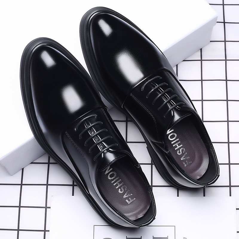 Men'S Formal Office Wear Shoes - ผู้ชายรองเท้า Oxfords อย่างเป็นทางการคลาสสิกธุรกิจงานแต่งงานรองเท้าสบายๆหนัง Zapatos Brock แกะสลักรองเท้าผู้ชาย