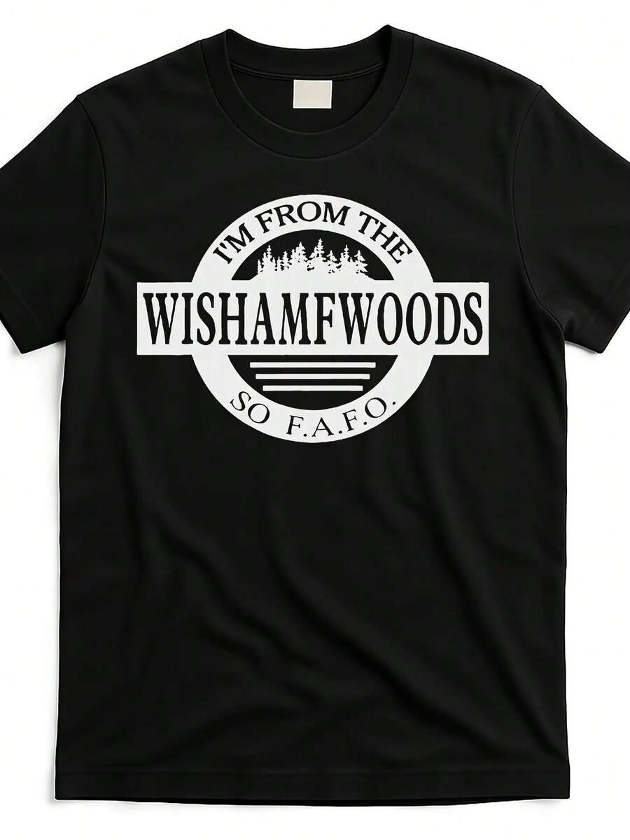 Men Formal Wear Summer - เสื้อยืดผ้าฝ้ายลายตัวอักษร 