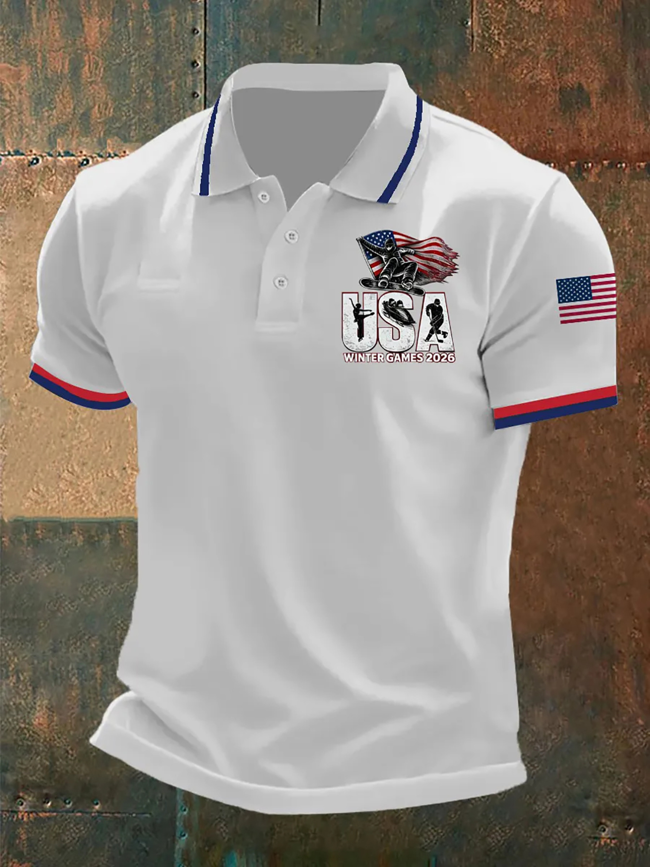 Young Men Formal Wear - เสื้อโปโลลำลองผู้ชายรุ่นปี 2026 - สวมใส่สบาย ระบายอากาศได้ดี ดีไซน์พิมพ์ลาย