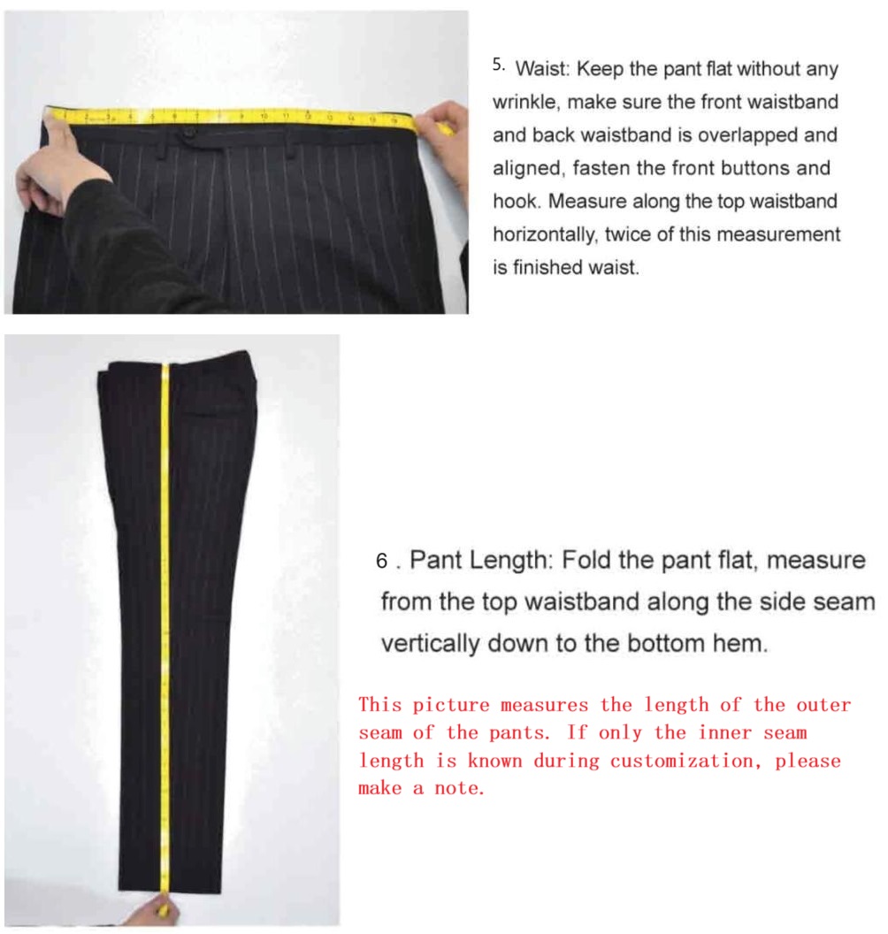 กางเกงทักซิโด้ชายลายทางคู่ ทรง - Dress Pant Flat Front บทวิจารณ์และราคา
