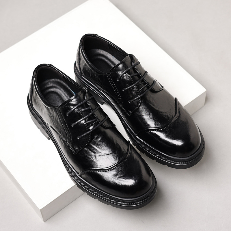 รองเท้าหนังผู้ชายสำหรับธุรกิจแ - Men'S Formal Office Wear Shoes บทวิจารณ์และราคา