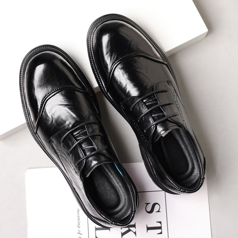 รองเท้าหนังผู้ชายสำหรับธุรกิจแ - Men'S Formal Office Wear Shoes บทวิจารณ์และราคา