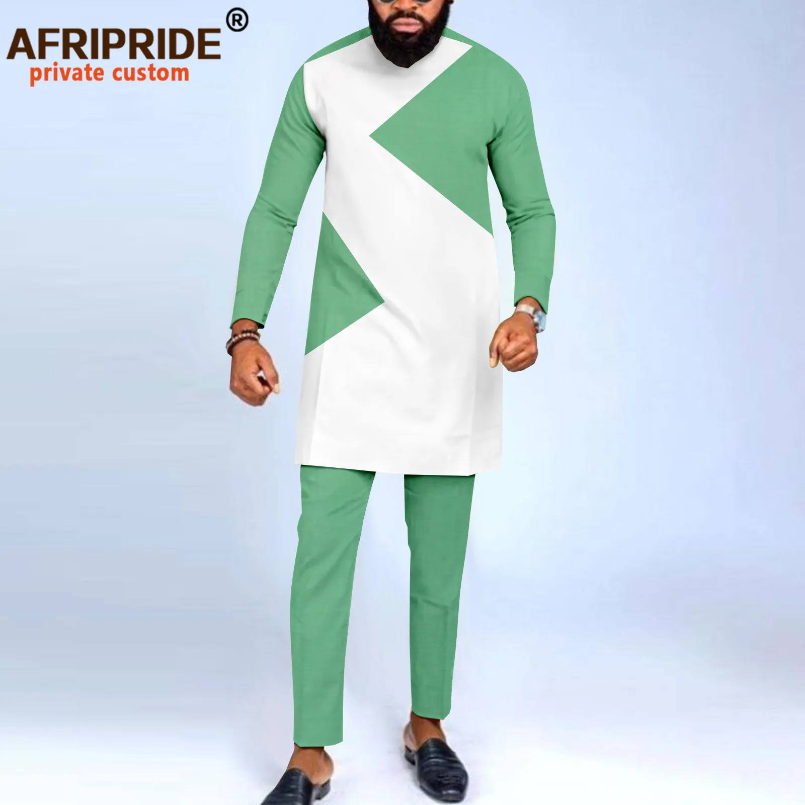 Dashiki ผู้ชายแอฟริกันเสื้อผ้า - Men Formal Wear Clothes บทวิจารณ์และราคา