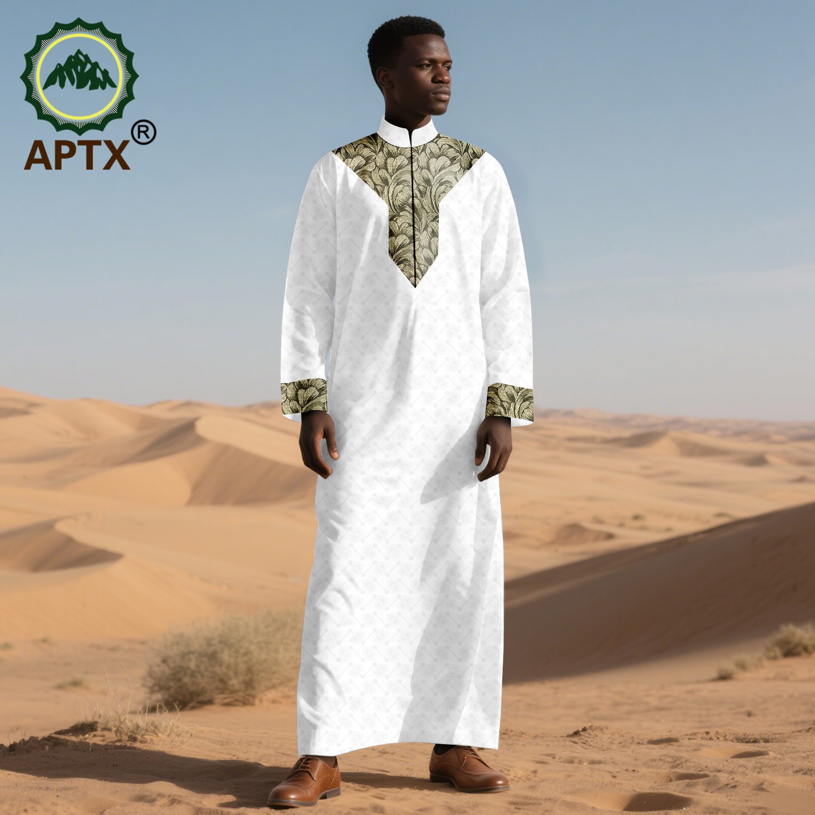 เสื้อผ้าแอฟริกันสำหรับผู้ชายเย - Men Formal Wear Clothes บทวิจารณ์และราคา