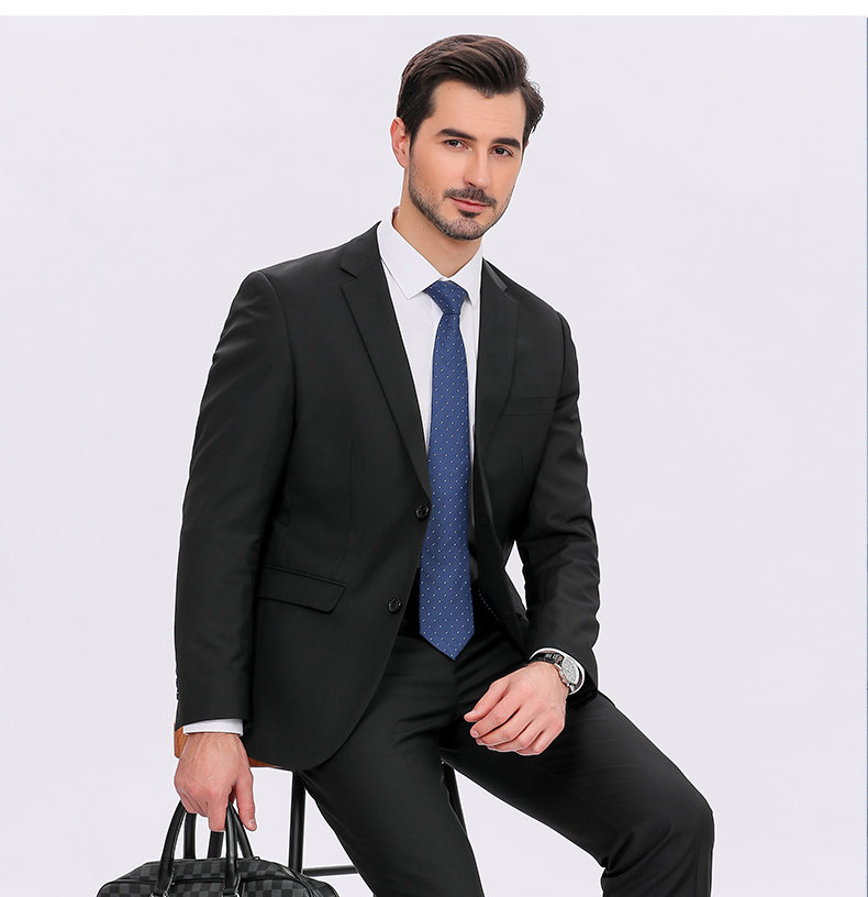 ชุดสูทแฟชั่นผู้ชายสองกระดุมสอง - Korean Men Formal Wear บทวิจารณ์และราคา