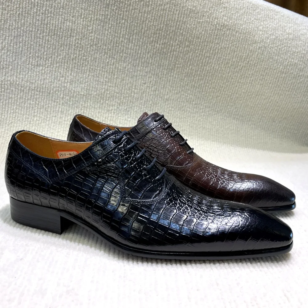 อิตาเลี่ยนหรูหราผู้ชาย Pointed - Men'S Formal Office Wear Shoes บทวิจารณ์และราคา