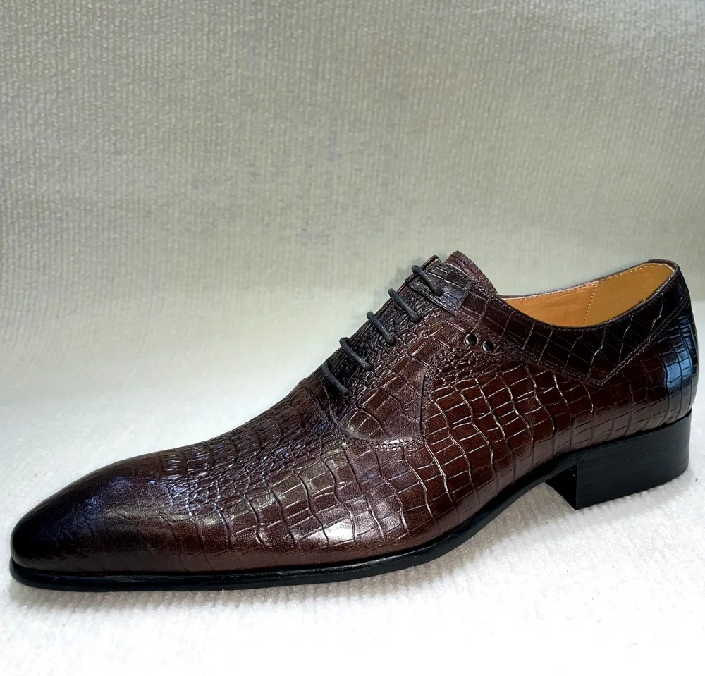 อิตาเลี่ยนหรูหราผู้ชาย Pointed - Men'S Formal Office Wear Shoes บทวิจารณ์และราคา
