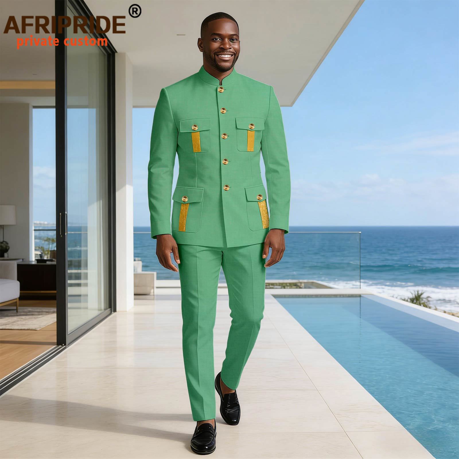 ชุดสูทผู้ชายแบบกระดุมแถวเดียว  - Men Formal Wear Clothes บทวิจารณ์และราคา