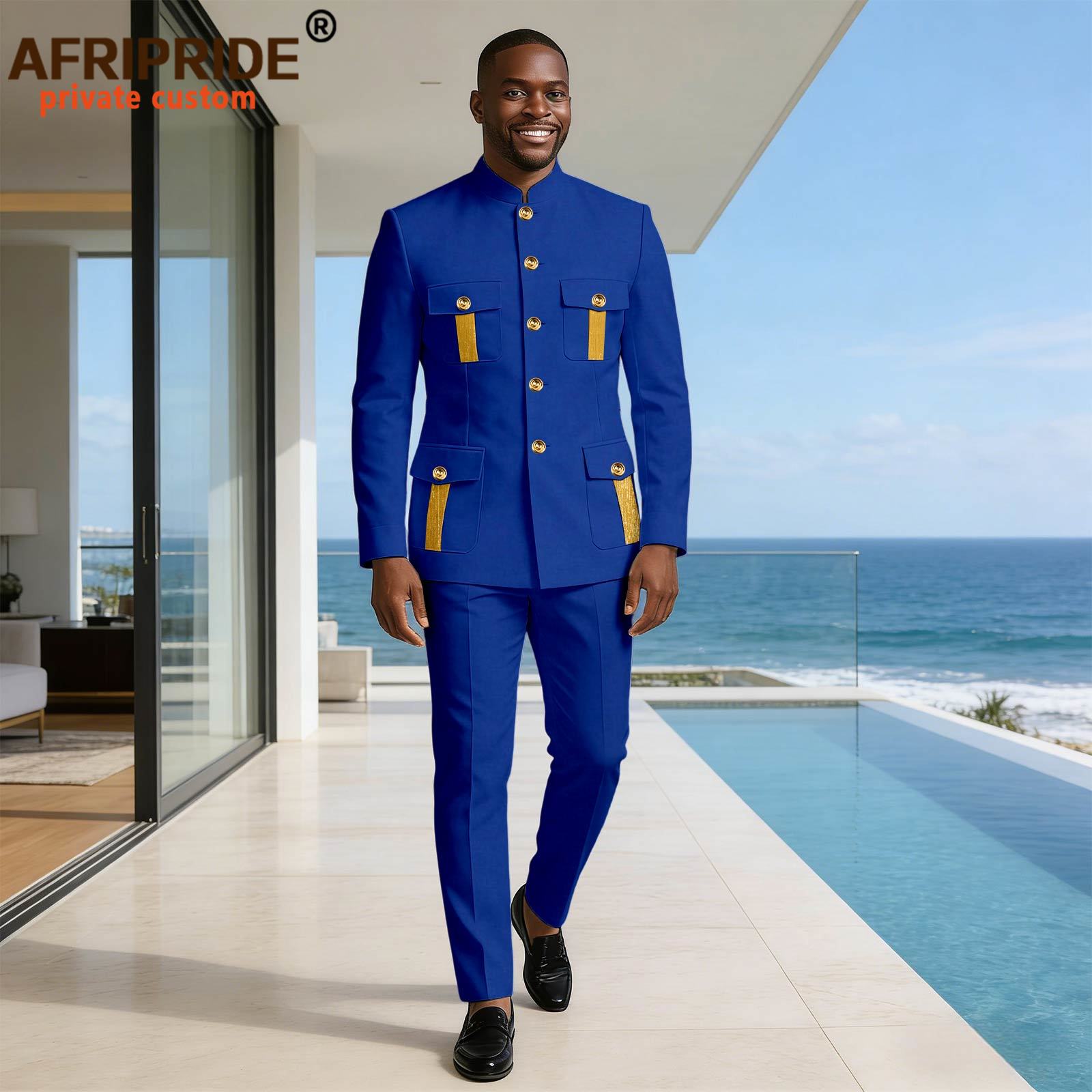 ชุดสูทผู้ชายแบบกระดุมแถวเดียว  - Men Formal Wear Clothes บทวิจารณ์และราคา