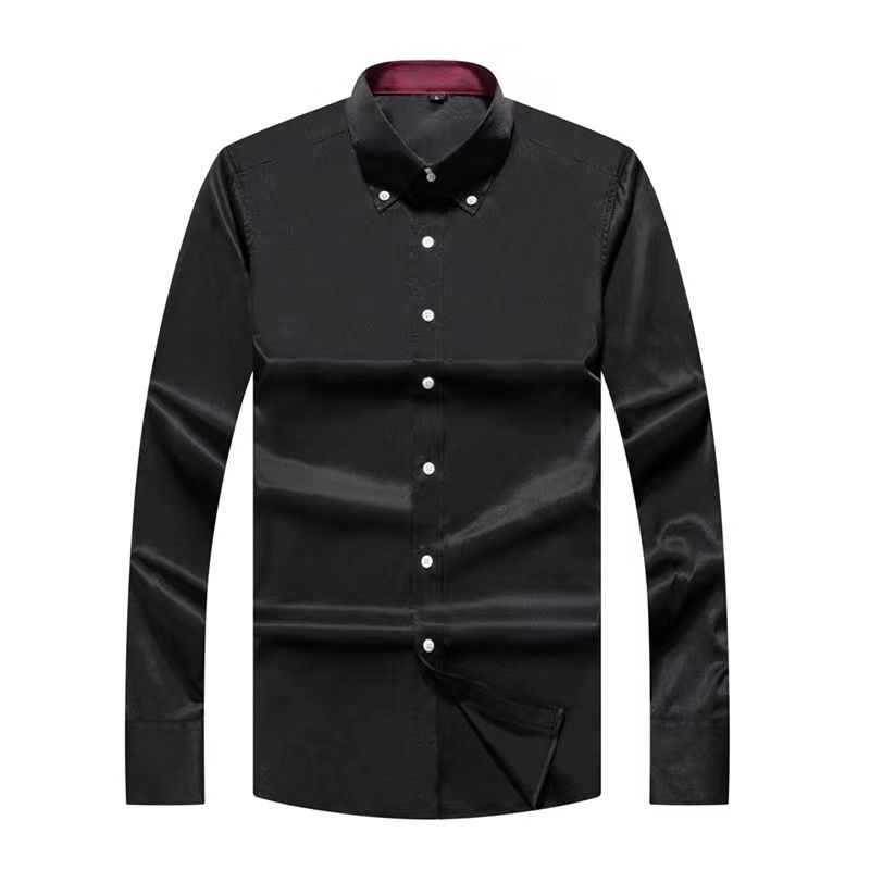 ชุดเดรสสําหรับชายปุ่มลงปกธุรกิ - Korean Men Formal Wear บทวิจารณ์และราคา