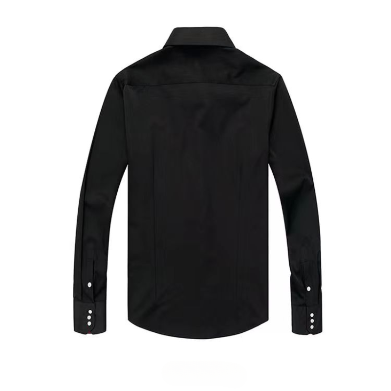 ชุดเดรสสําหรับชายปุ่มลงปกธุรกิ - Korean Men Formal Wear บทวิจารณ์และราคา
