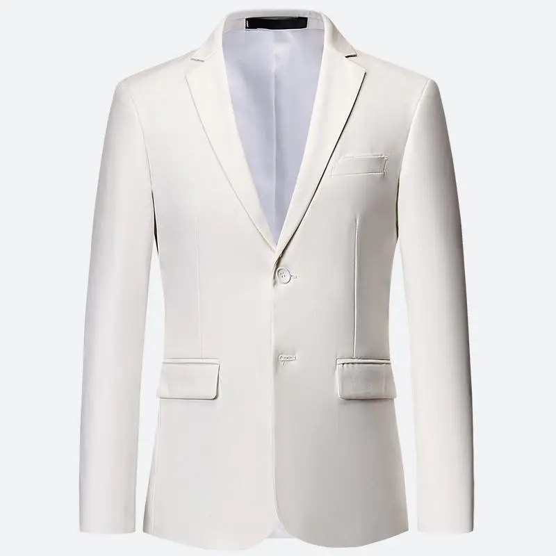 ผู้ชายสีขาวอย่างเป็นทางการแจ็ค - Korean Men Formal Wear บทวิจารณ์และราคา