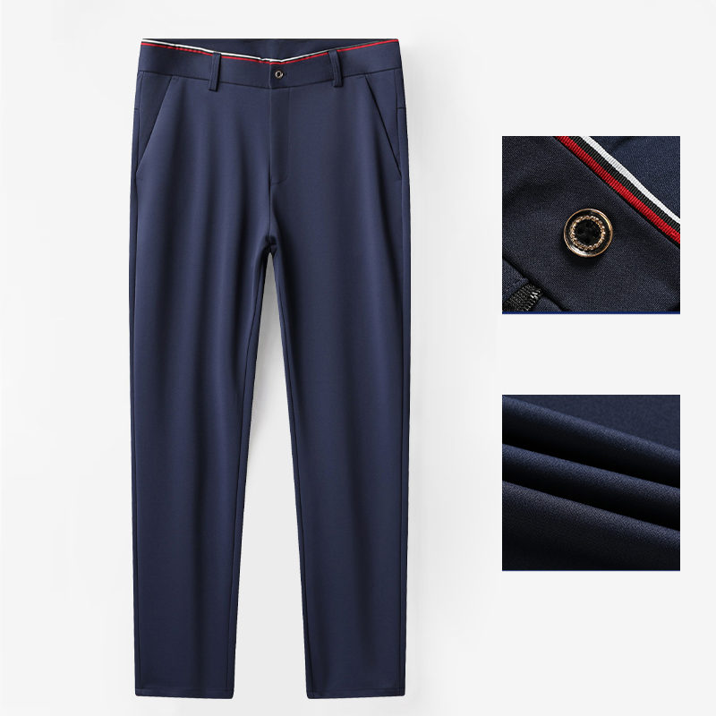 กางเกงกอล์ฟลำลองสำหรับผู้ชาย ฤ - Dress Pant Flat Front บทวิจารณ์และราคา