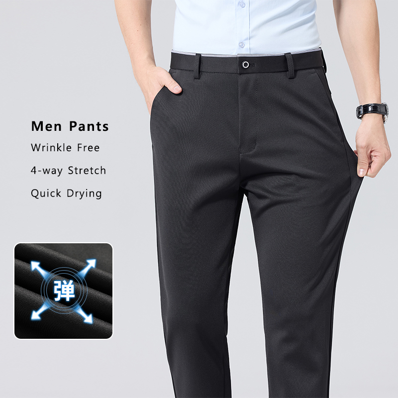 กางเกงกอล์ฟลำลองสำหรับผู้ชาย ฤ - Dress Pant Flat Front บทวิจารณ์และราคา