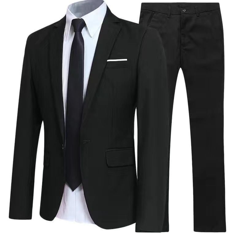 ชุดสูทผู้ชายทรงเข้ารูปสำหรับงา - Korean Men Formal Wear บทวิจารณ์และราคา