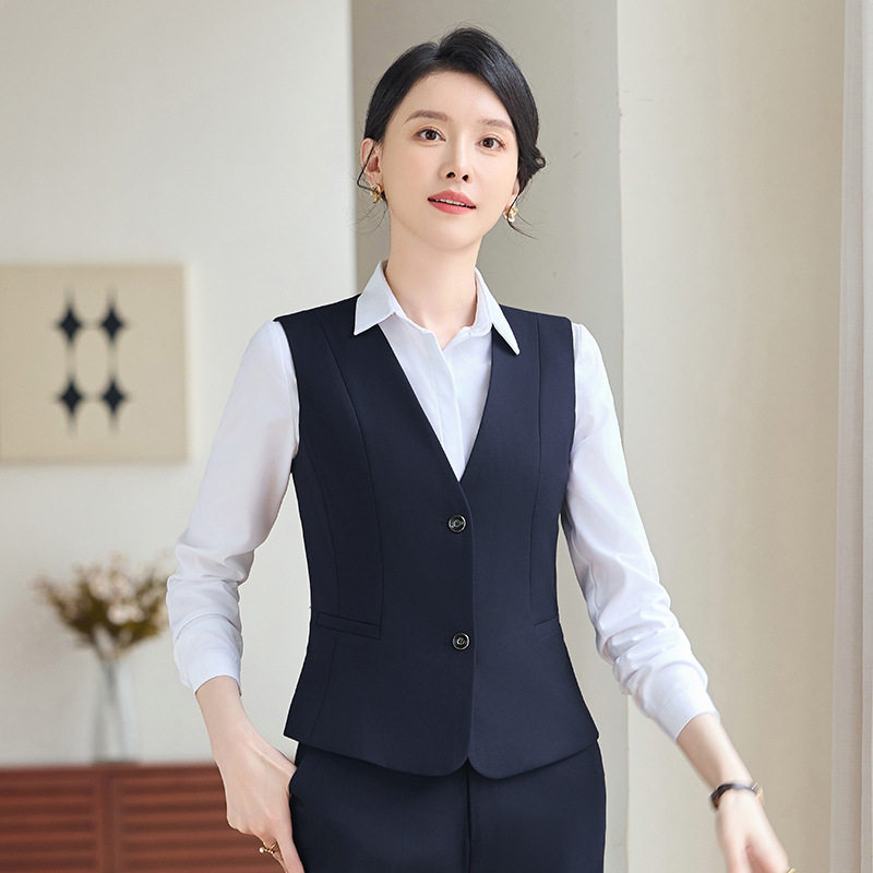 เสื้อกั๊กมืออาชีพสำหรับผู้หญิง - Dress Pant Flat Front บทวิจารณ์และราคา