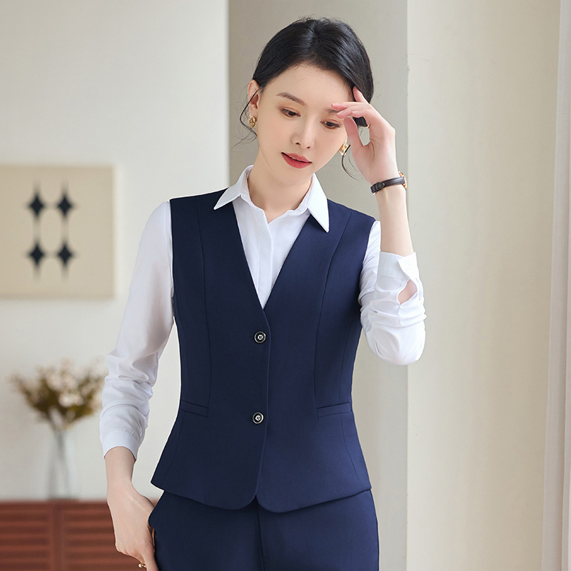 เสื้อกั๊กมืออาชีพสำหรับผู้หญิง - Dress Pant Flat Front บทวิจารณ์และราคา
