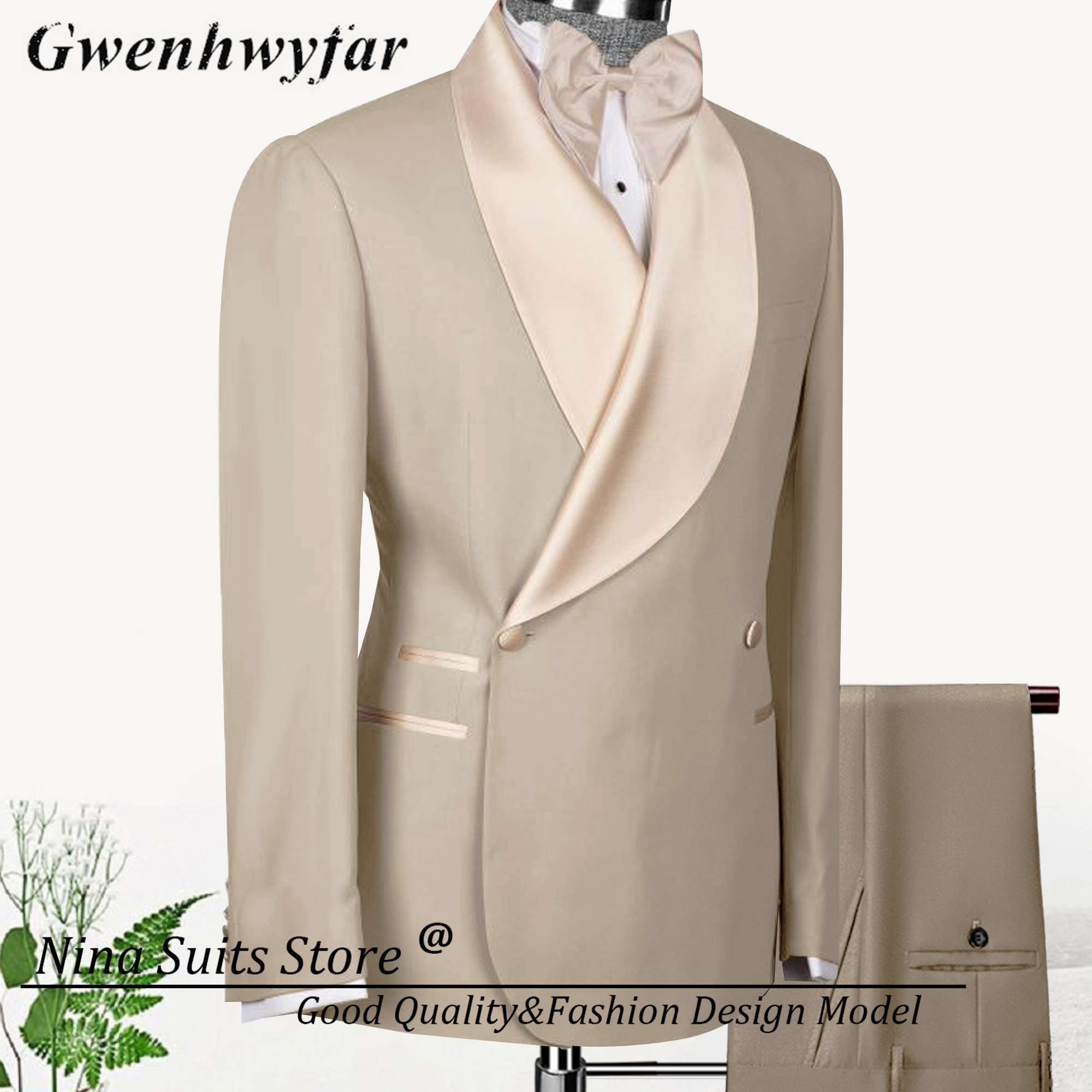 ชุดสูทผู้ชายแบบกระดุมสองแถวของ - Men'S Formal Wear Stores บทวิจารณ์และราคา