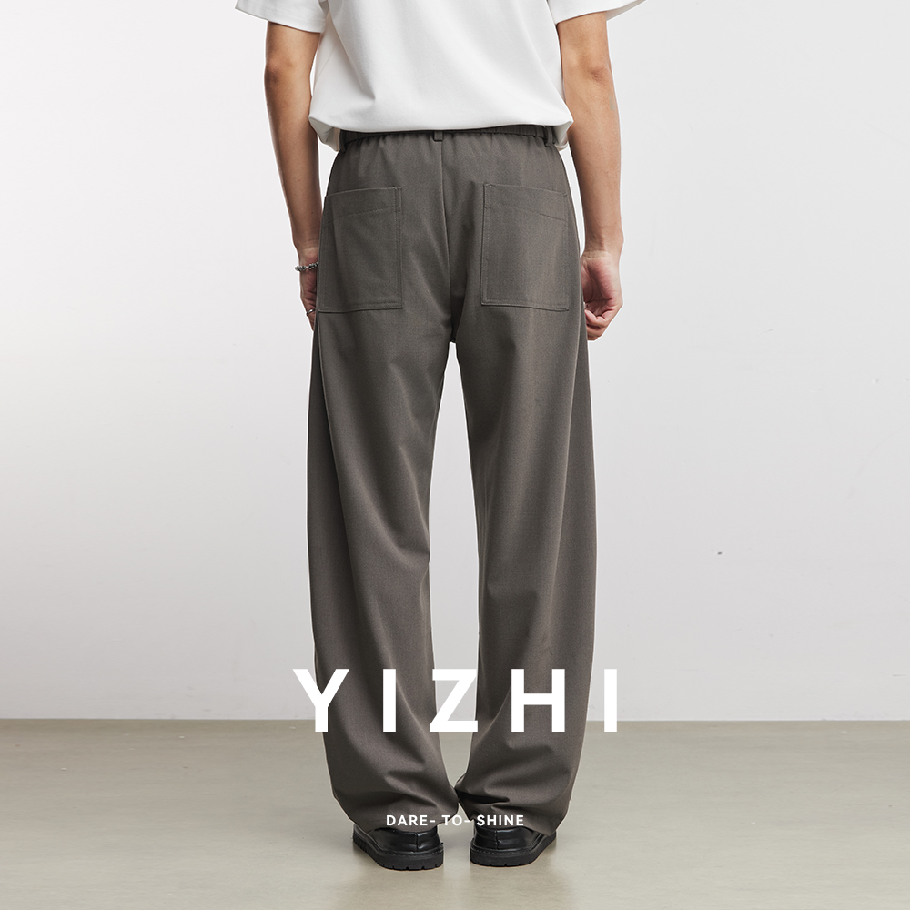 กางเกงผ้าทอทรงสกิมิทาร์ 220 กร - Men Formal Wear Pants บทวิจารณ์และราคา