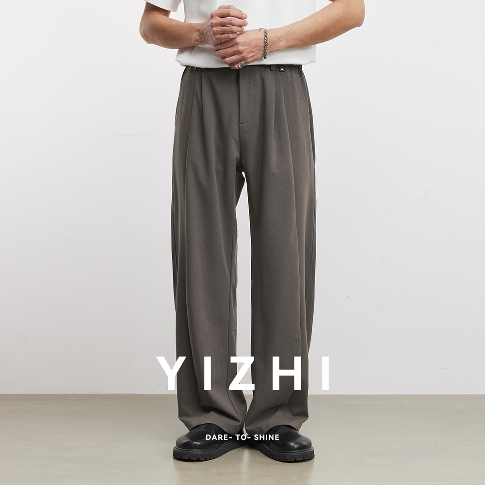 กางเกงผ้าทอทรงสกิมิทาร์ 220 กร - Men Formal Wear Pants บทวิจารณ์และราคา