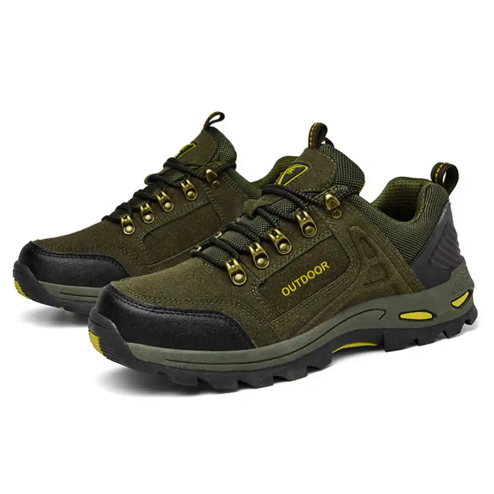Non-SLIP Lace Up เดินป่าเทนนิส - Men'S Formal Wear Stores บทวิจารณ์และราคา