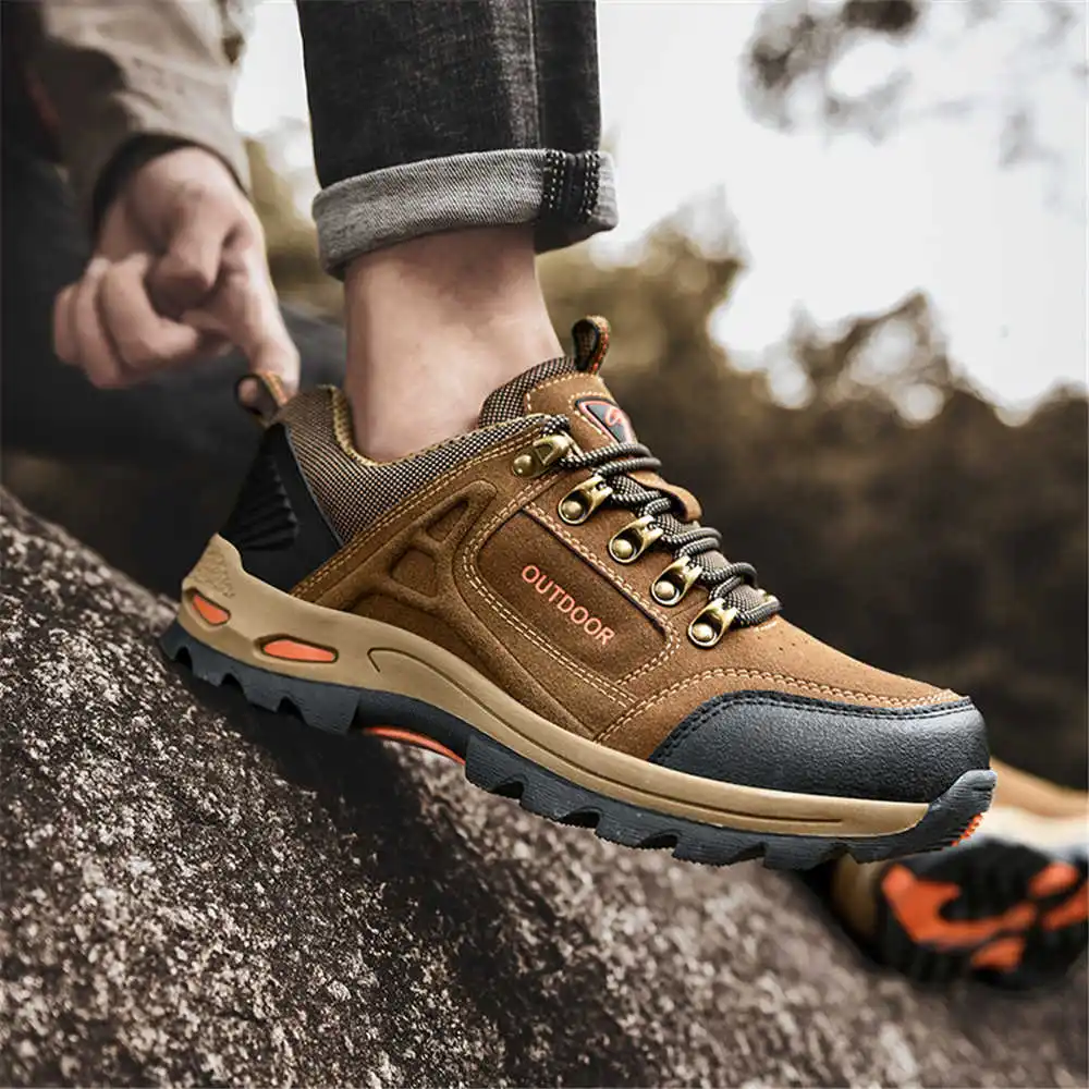 Non-SLIP Lace Up เดินป่าเทนนิส - Men'S Formal Wear Stores บทวิจารณ์และราคา
