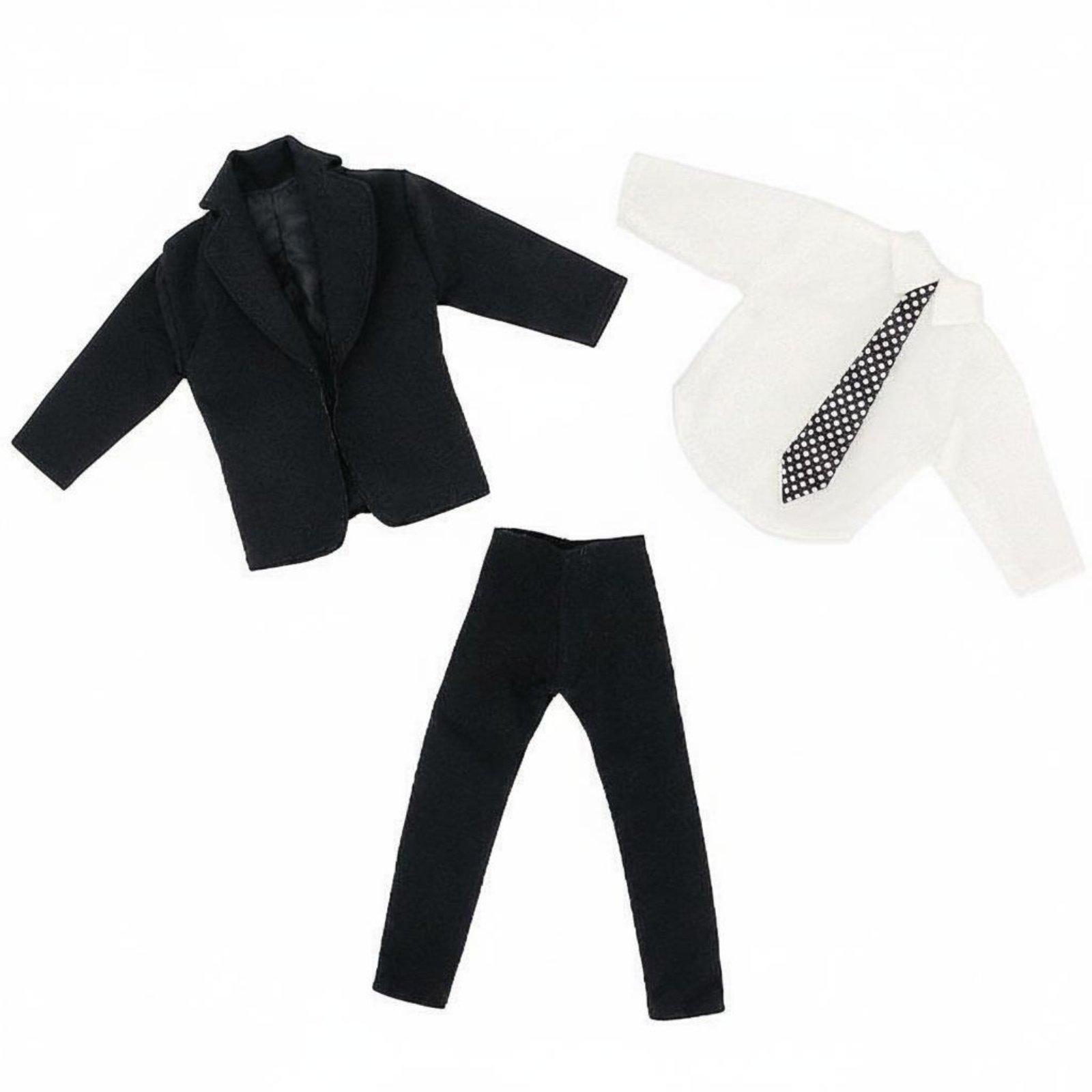 ชุดตุ๊กตาผู้ชาย ชุดทักซิโด้ ชุ - Men Formal Wear Clothes บทวิจารณ์และราคา
