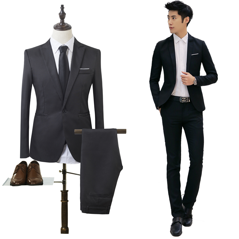 ชุดสูทลำลองสำหรับงานแต่งงานผู้ - Men Formal Wear Clothes บทวิจารณ์และราคา