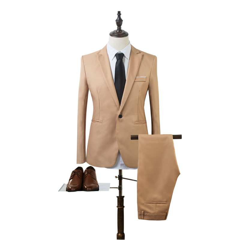 ชุดสูทลำลองสำหรับงานแต่งงานผู้ - Men Formal Wear Clothes บทวิจารณ์และราคา