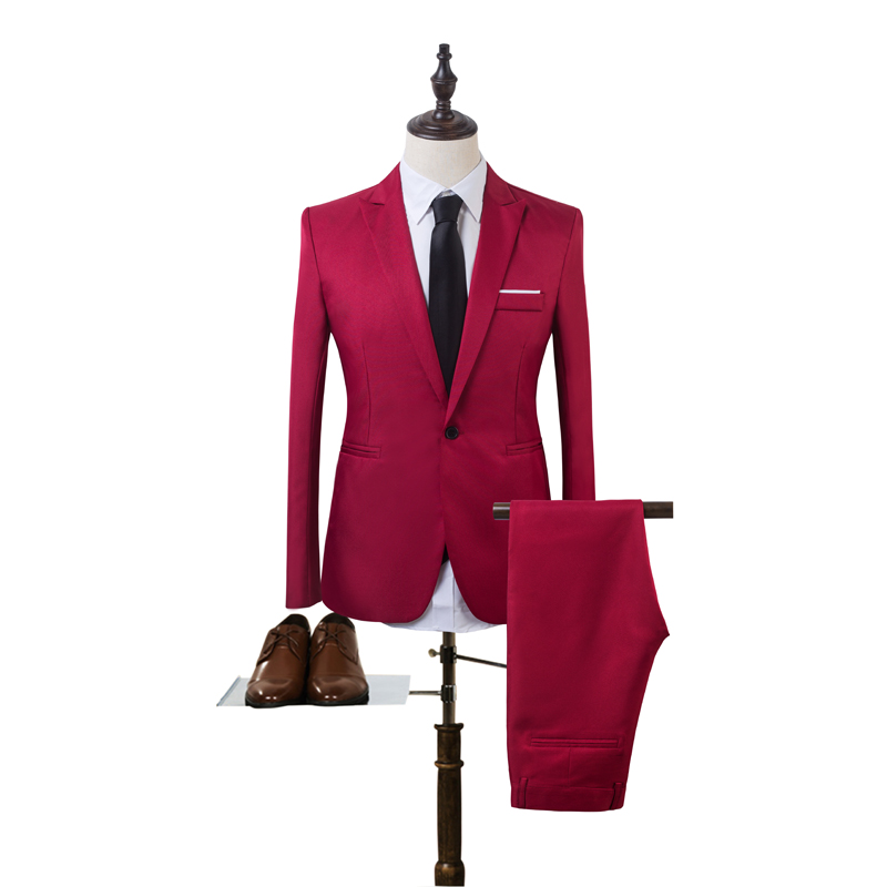 ชุดสูทลำลองสำหรับงานแต่งงานผู้ - Men Formal Wear Clothes บทวิจารณ์และราคา