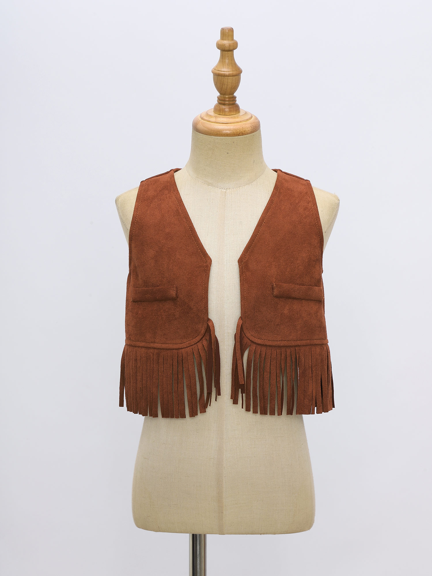 เสื้อกั๊กคาวบอยหนังกลับสำหรับเ - Men Formal Wear Vest บทวิจารณ์และราคา