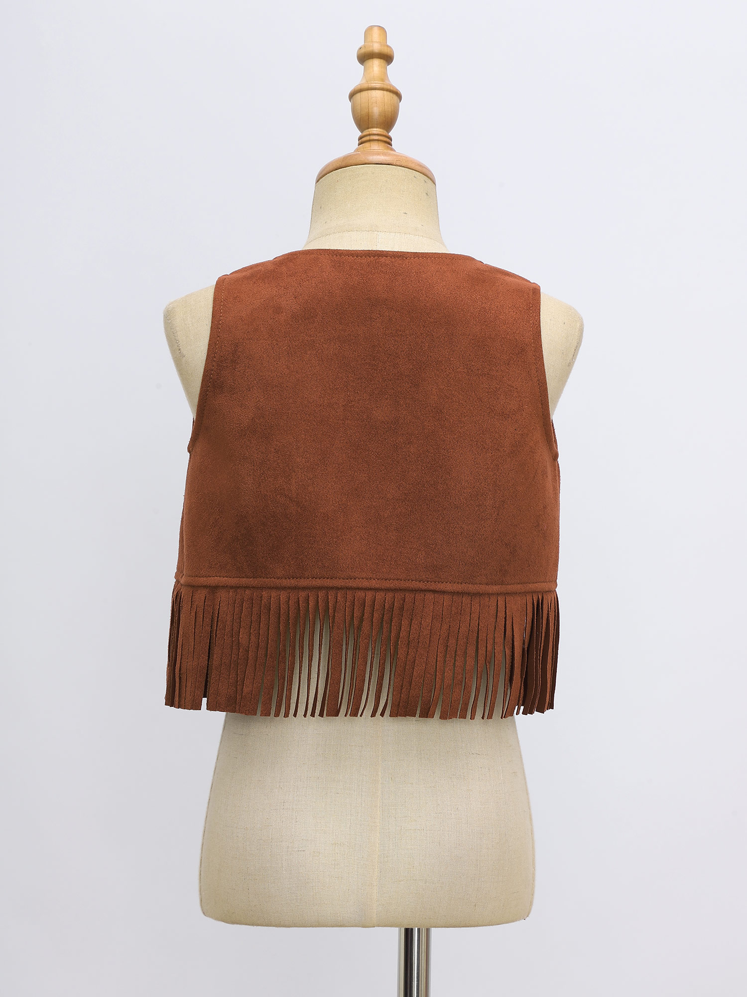 เสื้อกั๊กคาวบอยหนังกลับสำหรับเ - Men Formal Wear Vest บทวิจารณ์และราคา
