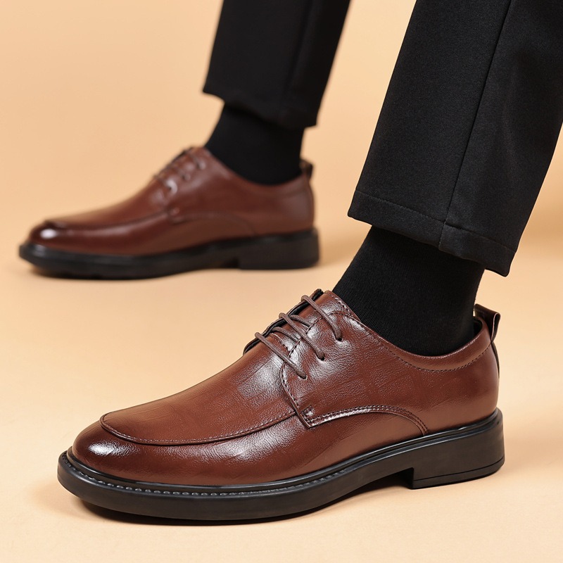 รองเท้าเดอร์บี้แบบทางการสำหรับ - Men'S Formal Office Wear Shoes บทวิจารณ์และราคา
