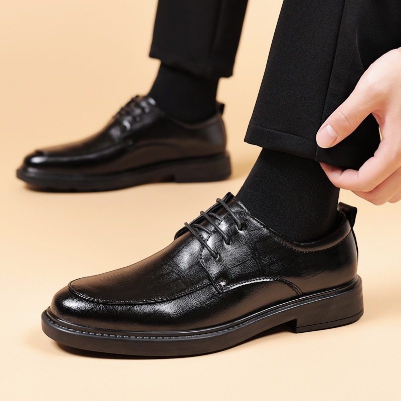 รองเท้าเดอร์บี้แบบทางการสำหรับ - Men'S Formal Office Wear Shoes บทวิจารณ์และราคา