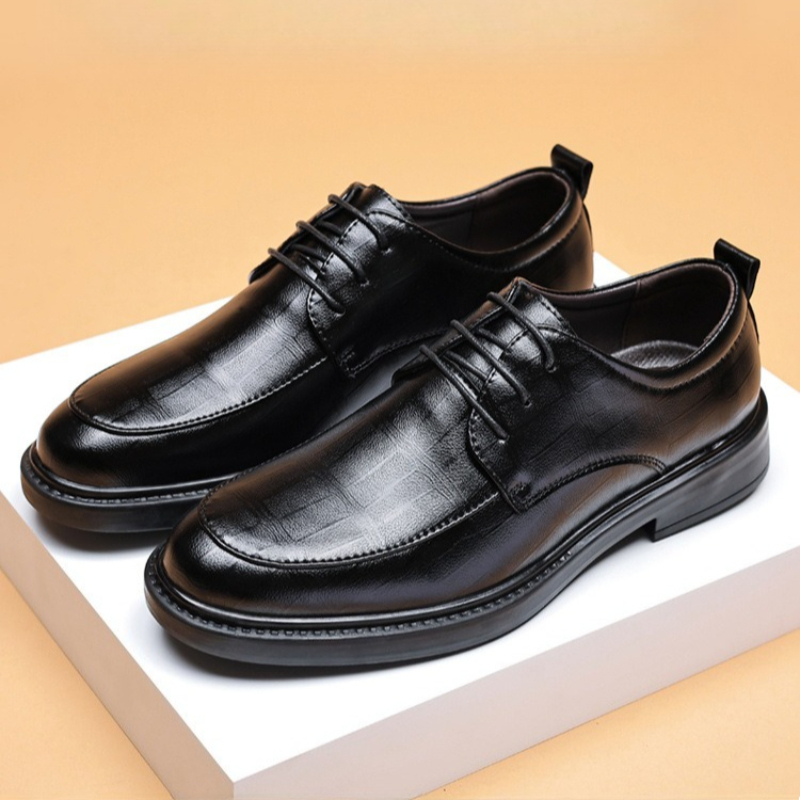รองเท้าเดอร์บี้แบบทางการสำหรับ - Men'S Formal Office Wear Shoes บทวิจารณ์และราคา
