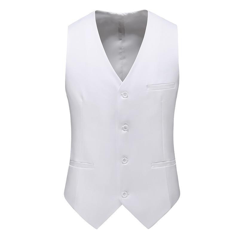 เสื้อกั๊กผู้ชาย 19 สี สีพื้น แ - Men Formal Wear Vest บทวิจารณ์และราคา