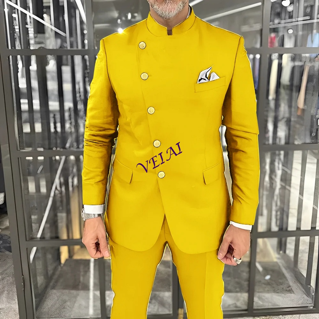 ชุดสูทเจ้าบ่าวทรงสลิมฟิตแบบสั่ - Men Formal Wear Pants บทวิจารณ์และราคา