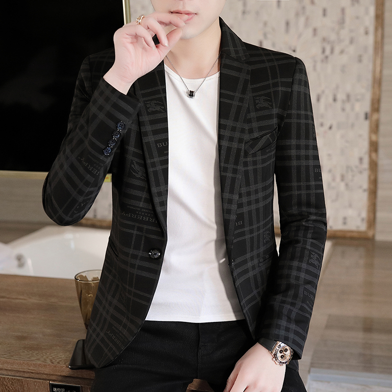 ชุดสูทบางสำหรับผู้ชาย แฟชั่นฤด - Men Formal Wear Clothes บทวิจารณ์และราคา