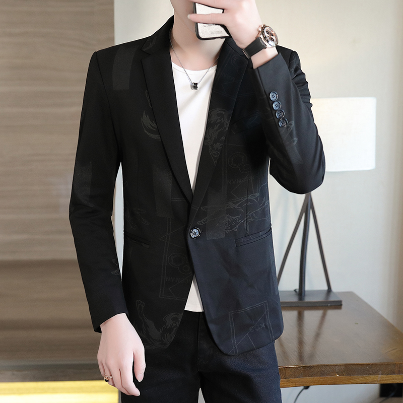 ชุดสูทบางสำหรับผู้ชาย แฟชั่นฤด - Men Formal Wear Clothes บทวิจารณ์และราคา
