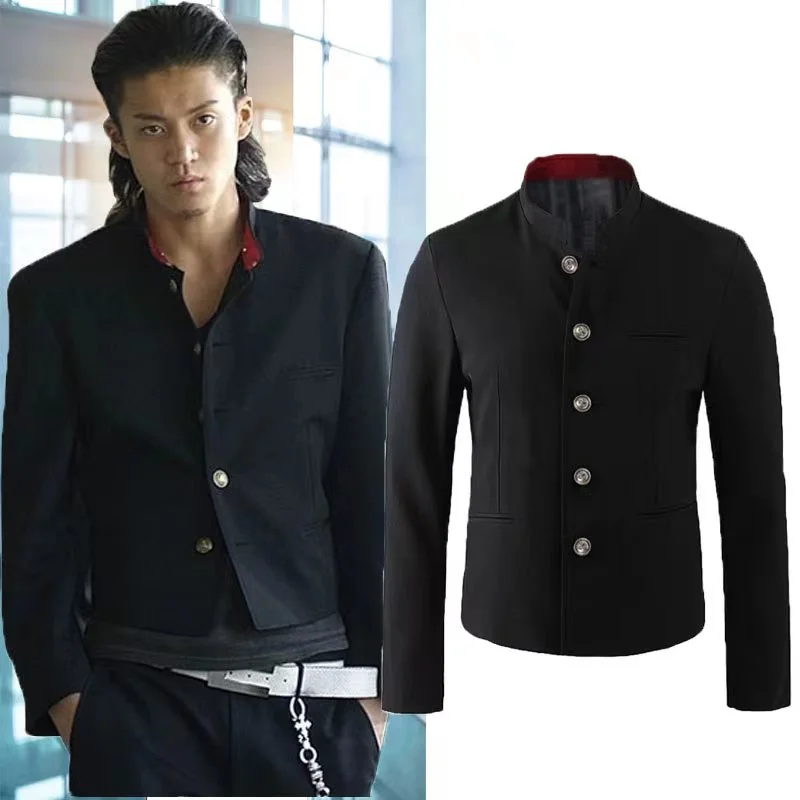 ภาพยนตร์ญี่ปุ่นใหม่ Crows Zero - Men Formal Wear Vest บทวิจารณ์และราคา