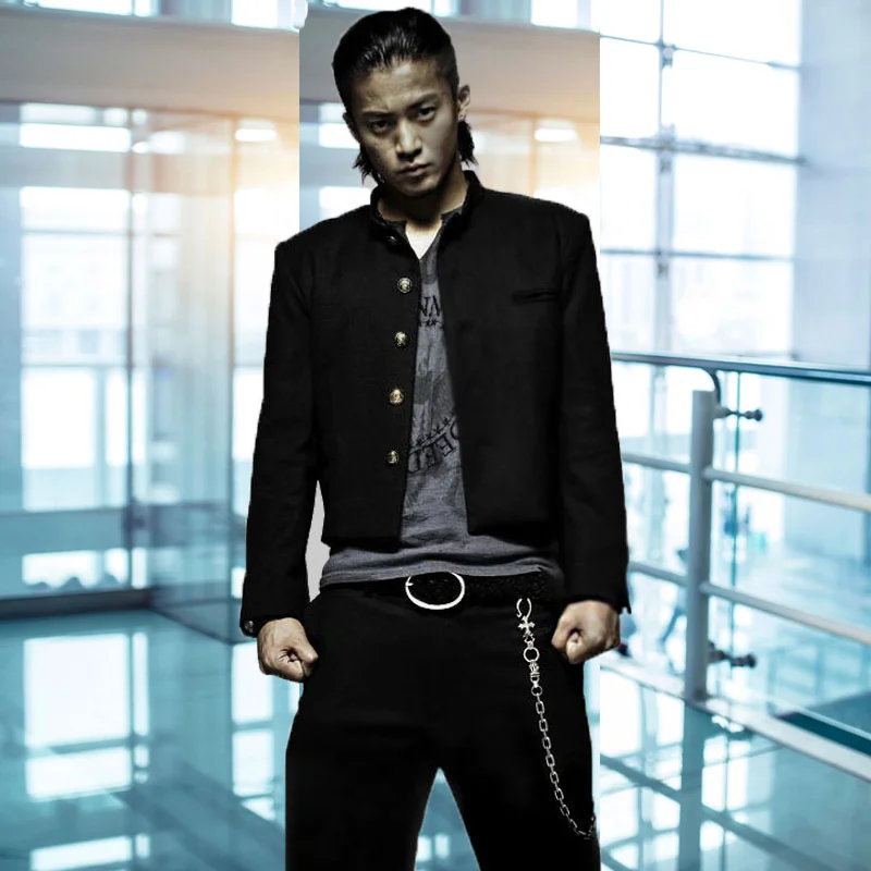 ภาพยนตร์ญี่ปุ่นใหม่ Crows Zero - Men Formal Wear Vest บทวิจารณ์และราคา