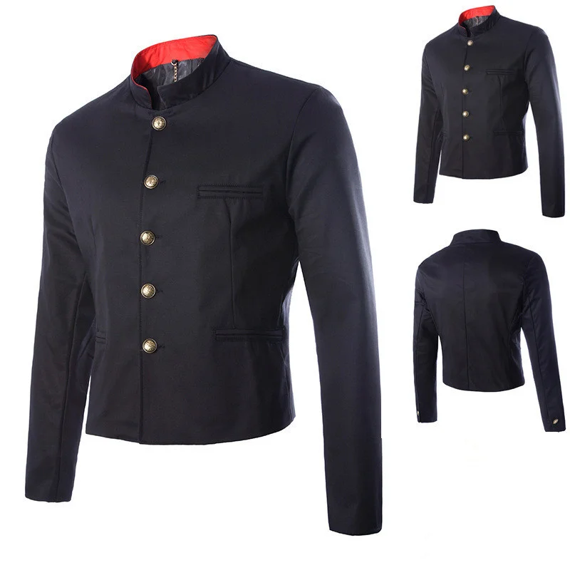 ภาพยนตร์ญี่ปุ่นใหม่ Crows Zero - Men Formal Wear Vest บทวิจารณ์และราคา