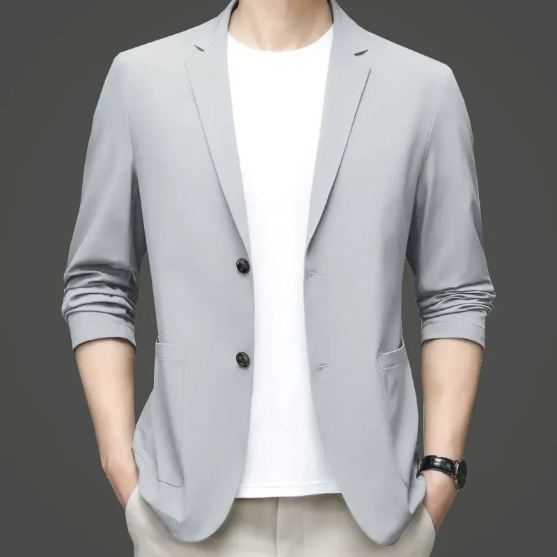 เสื้อเบลเซอร์ผู้ชายสำหรับธุรกิ - Men Formal Wear Summer บทวิจารณ์และราคา