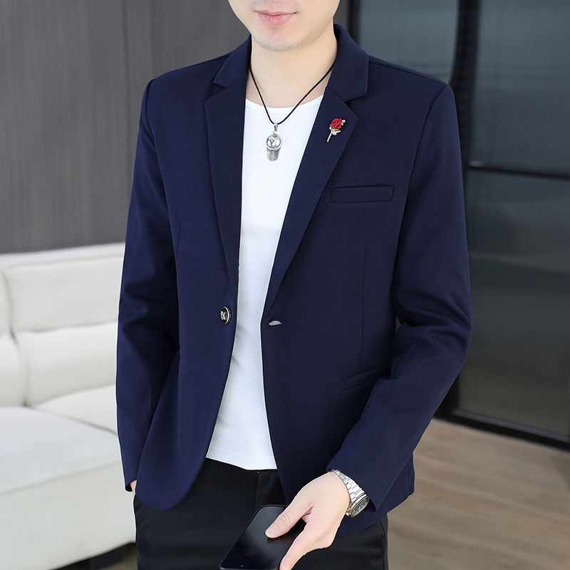 เสื้อเบลเซอร์ผู้ชายสำหรับกิจกร - Korean Men Formal Wear บทวิจารณ์และราคา